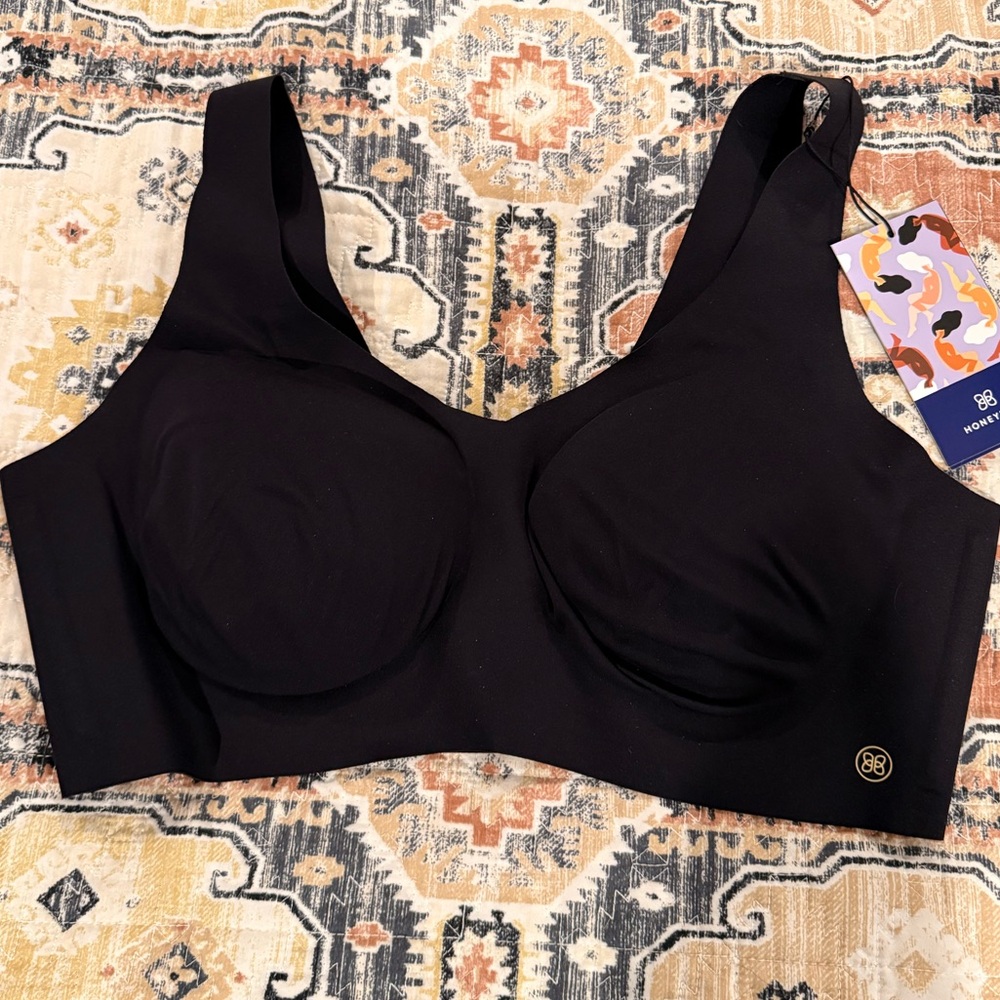 Honeylove V-Neck Bra BNWT